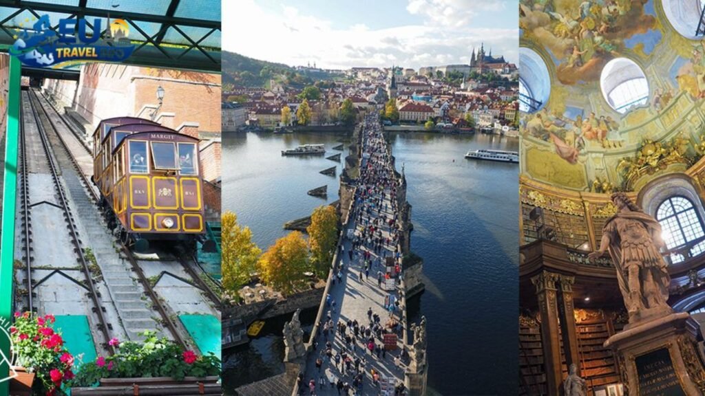 Central Europe Prague, Vienna, and Budapest