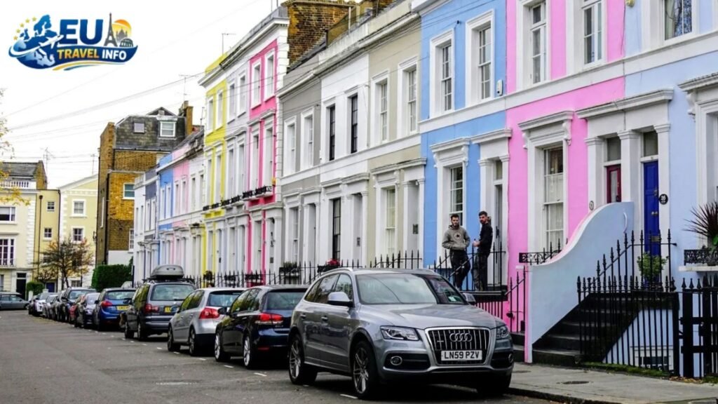 Charming Neighborhoods Notting Hill and Bloomsbury