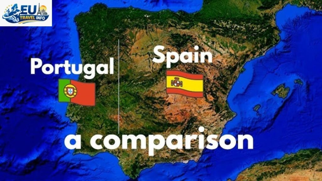 Comparing Spain, Portugal, and More