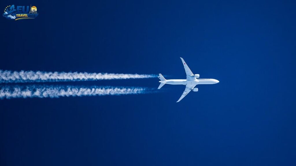 how long is a flight from california to europe