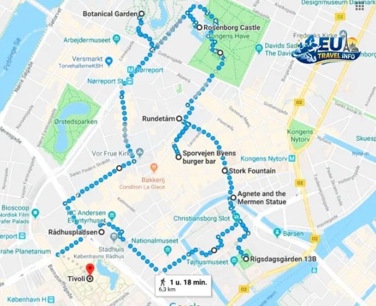 Copenhagen Denmark Itinerary