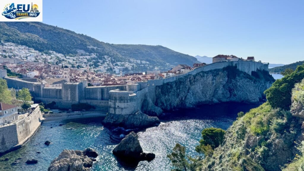 Croatia Itinerary Day 2: Walls, Views, and Iron Thrones