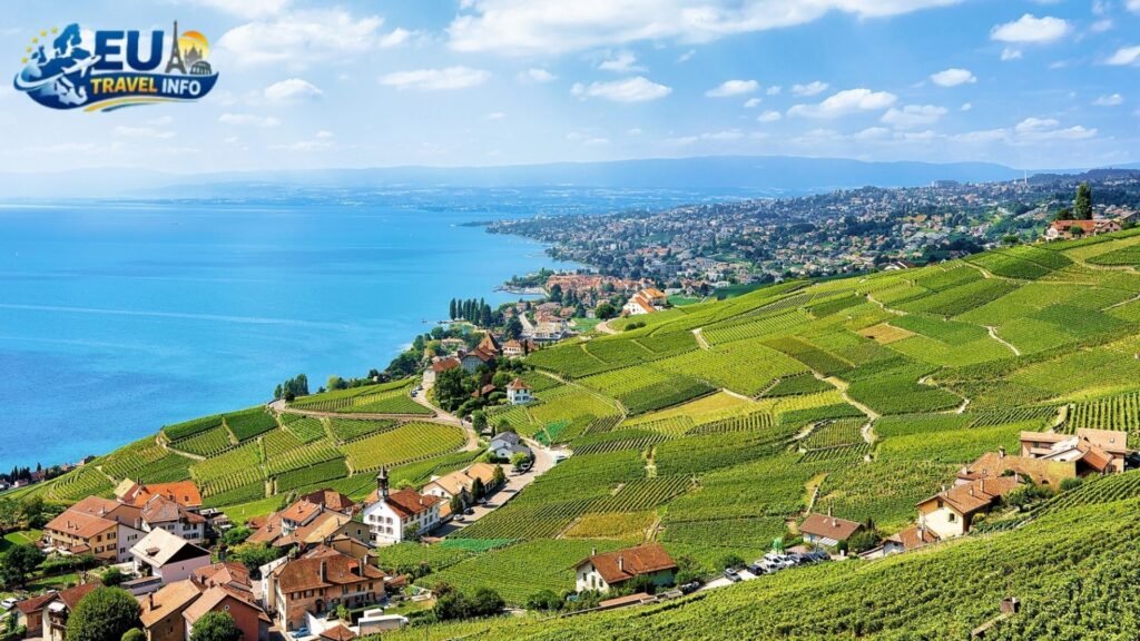Crossing the Alps Geneva and the Mountains