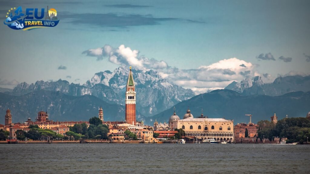 Crossing the Alps to Venice