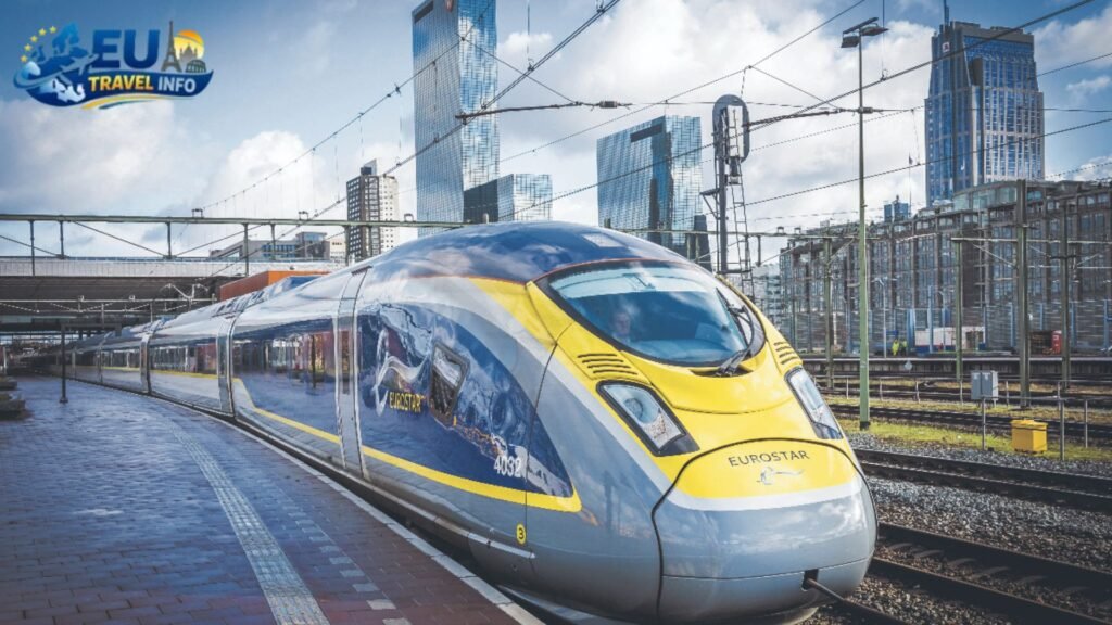 Crossing the Channel The Eurostar Experience