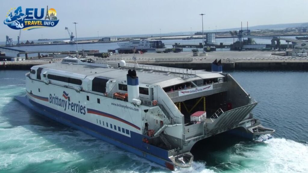 Crossing the Channel to Paris