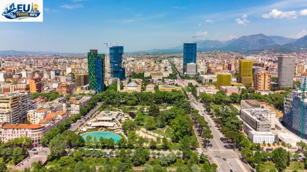Day 1: Arrive in Tirana – The Colorful Capital 