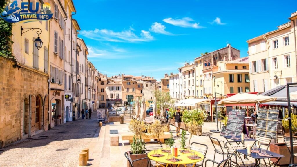 Day 1 The Classy Streets of Aix-en-Provence