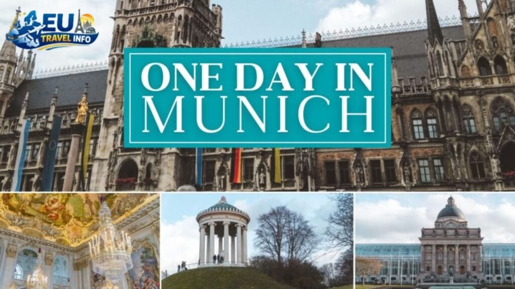 Day 1 The Heart of Munich