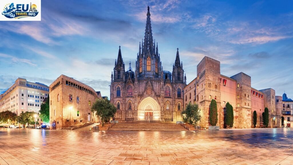 Day 1 and 2: Barcelona - The City of Wonders