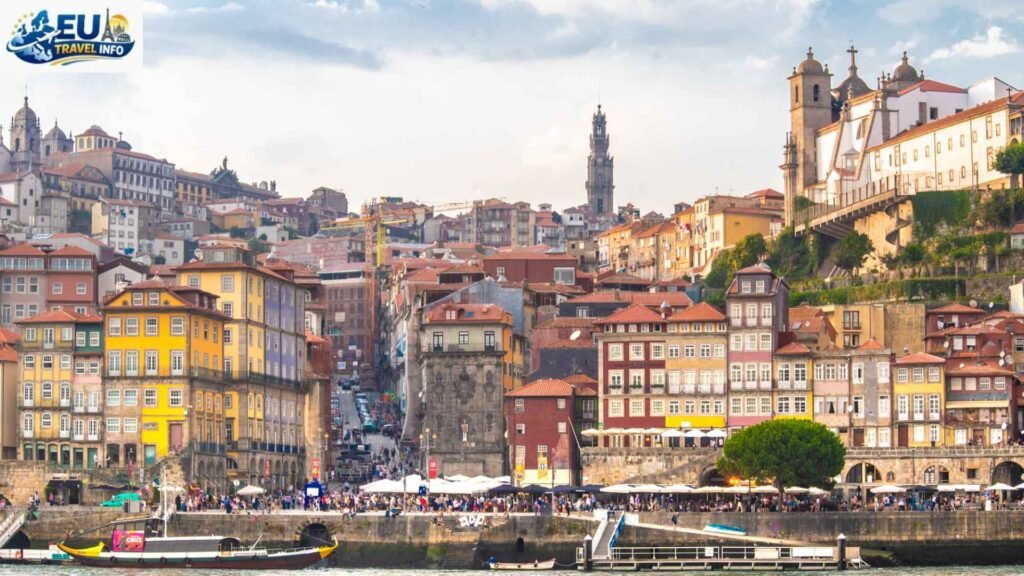 Day 1 and 2: Porto, Portugal