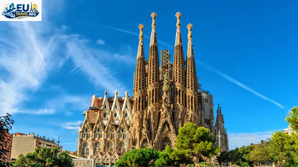 Day 1 to 3: Barcelona - The Modernist Masterpiece
