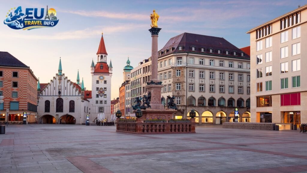 Day 1 to Day 3 Munich – The Gateway to Bavaria