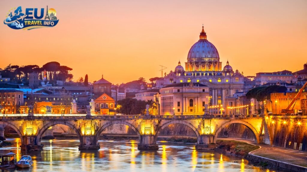 Day 4 From Rome to the City of Light