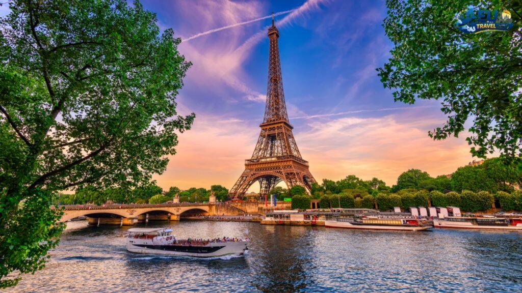 London Paris Brussels Amsterdam Itinerary 10 Days
