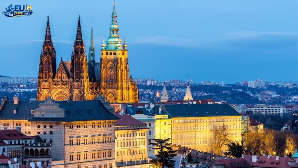 Europe Itinerary 1 Week