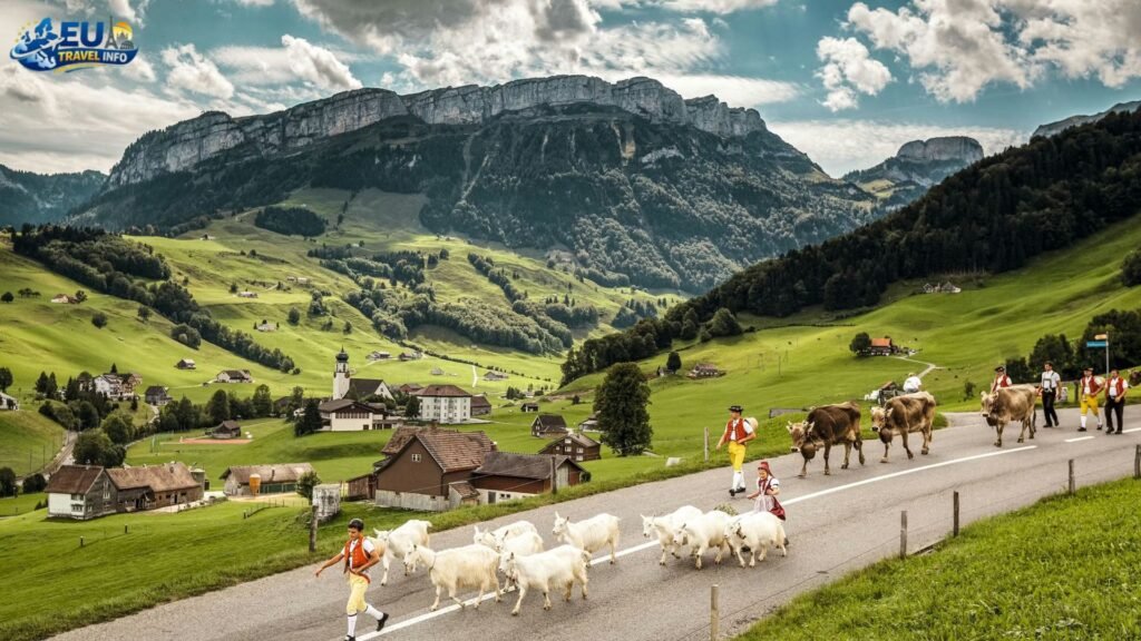 germany and switzerland itinerary