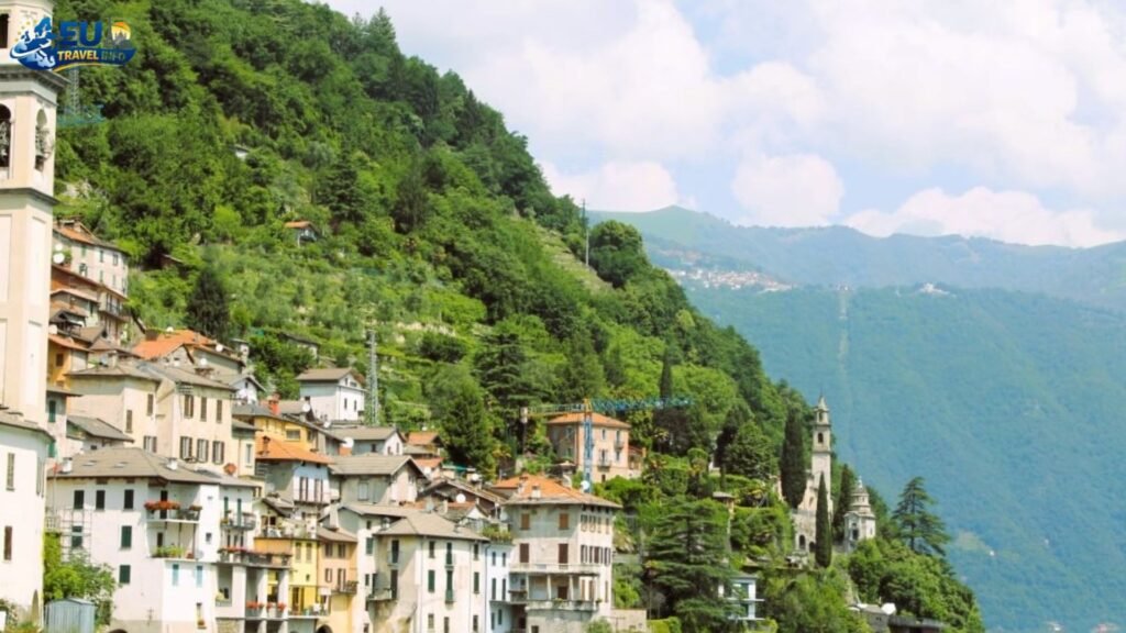 france italy switzerland itinerary