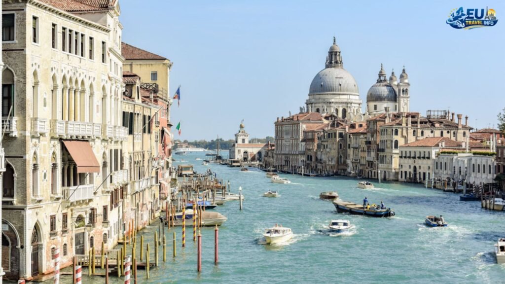 Grand Tour of Europe Itinerary