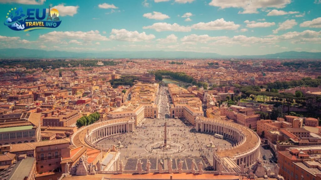 Days 1-3 The Grandeur of Rome and Vatican City