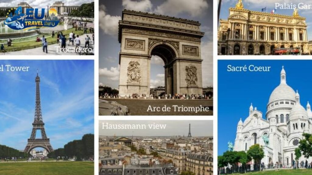 Days 1 to 3 The Magic of Paris