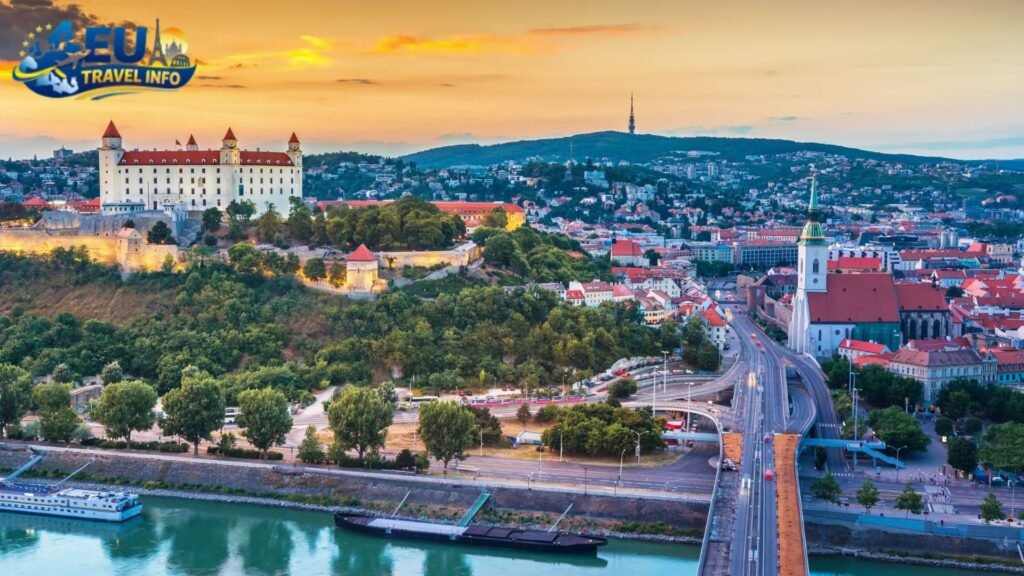 Days 5-7 Vienna, Austria and Bratislava, Slovakia