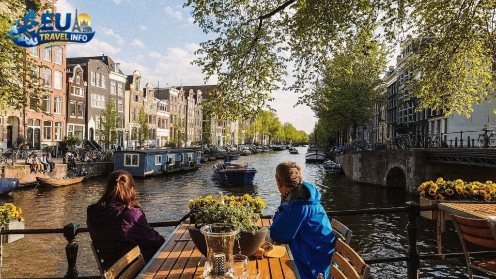 Days 5 to 6 The Canals of Amsterdam