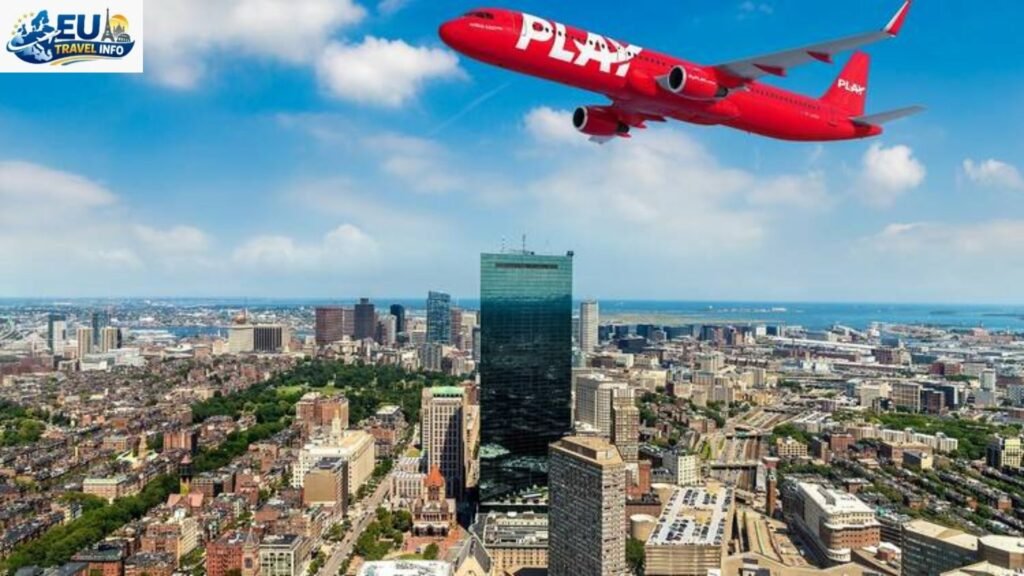 Daytime Flights to Europe from Boston