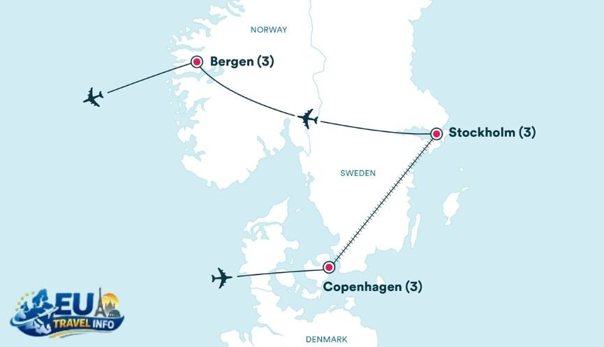 Denmark Sweden Norway Itinerary