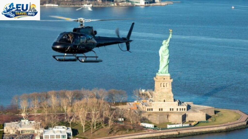 Departing from the Big Apple