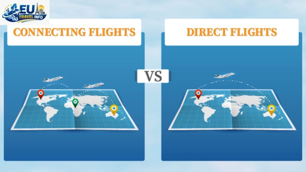Direct vs. Connecting Flights