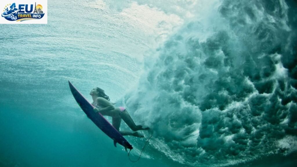 Diving Under the Waves