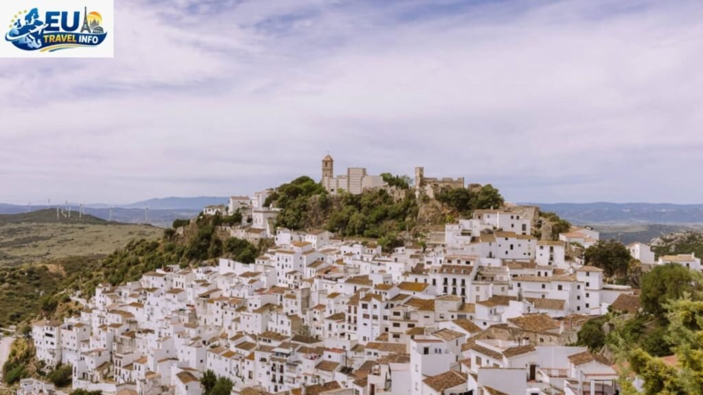 Drive the White Village Route