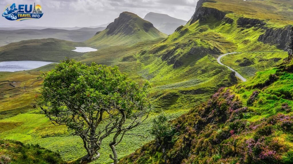 Edinburgh and the Scottish Highlands