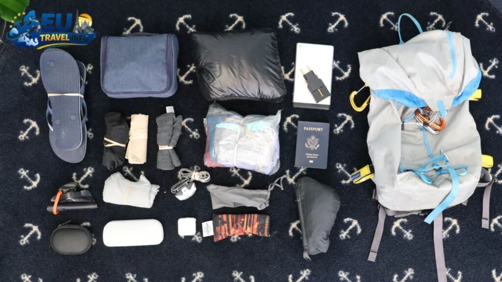 Essential 2 Week Backpacking Trip Europe Packing List