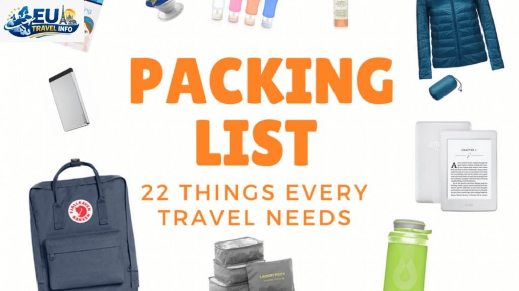 Essential Information Before You Go