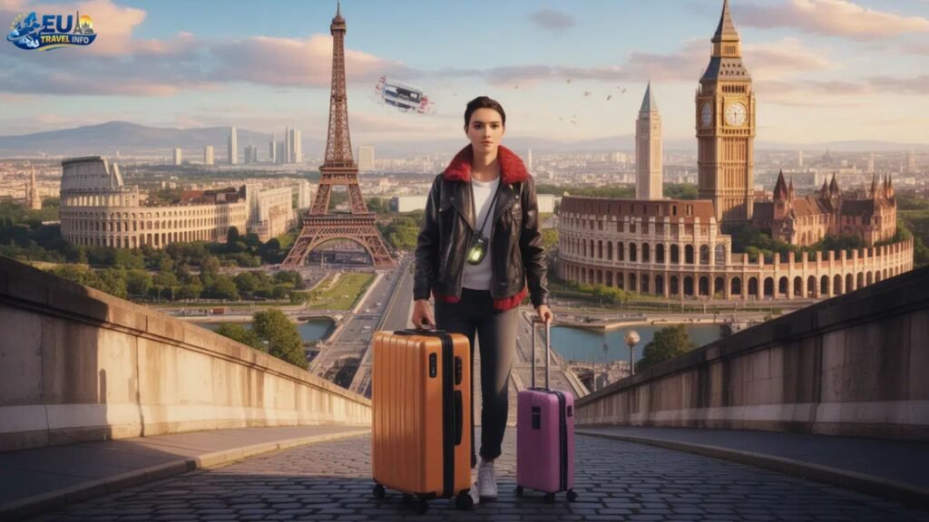 One Week Europe Itinerary