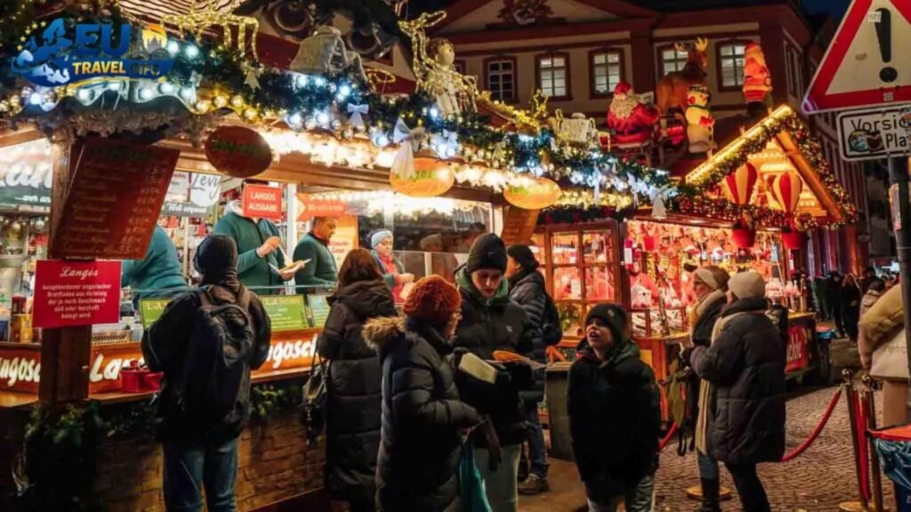 Europe Christmas Market Itinerary by Train