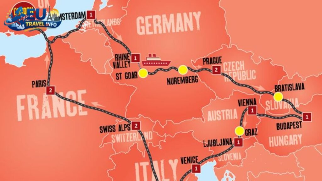 Europe Itinerary 2 Weeks