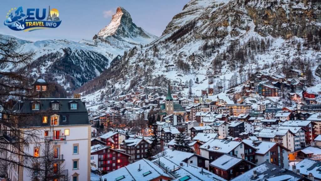 Europe Winter Travel Itinerary