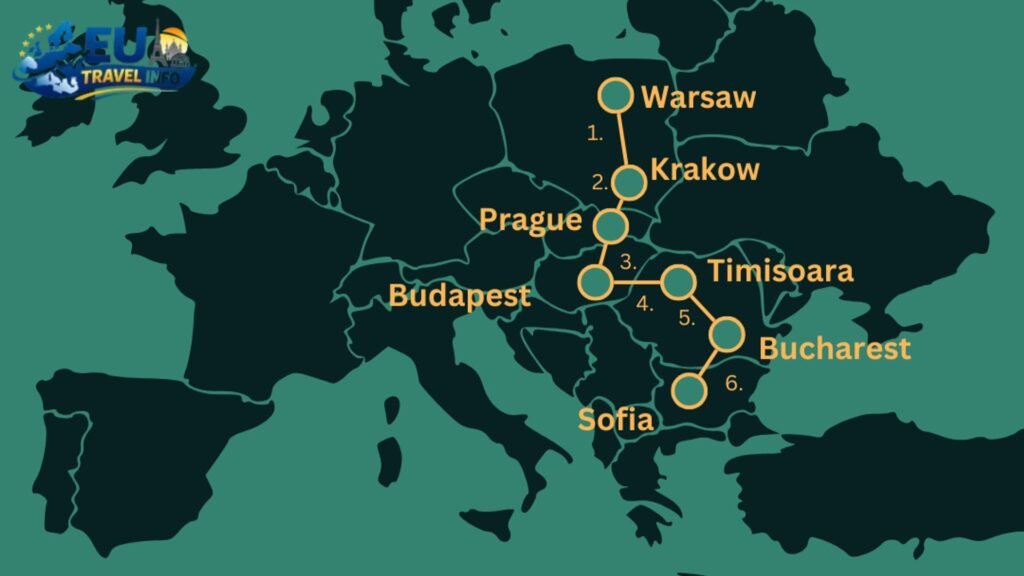 Europe by Train Itinerary