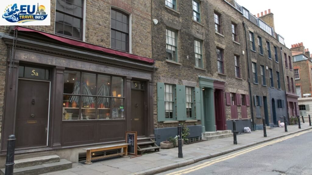 Exploring The Historic Streets Of London