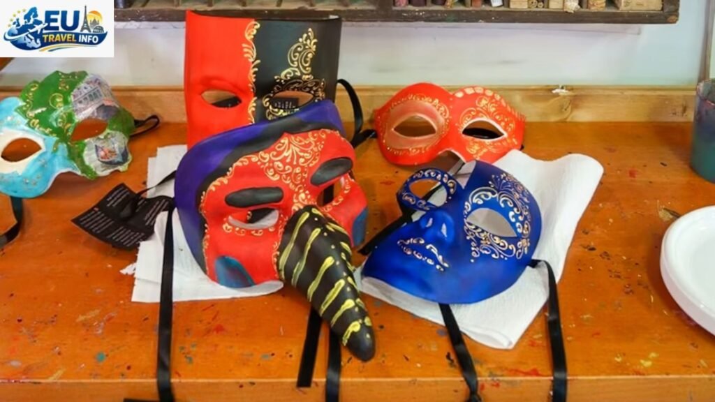 Exploring the Canals and Crafting Masks