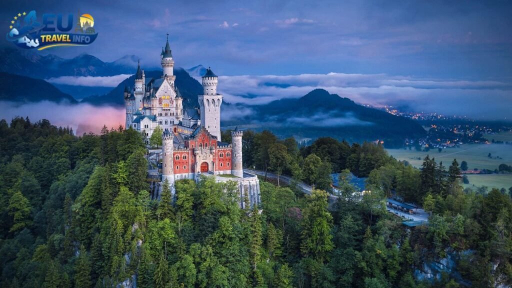 Fairy Tale Castles and Shopping