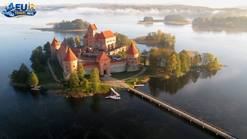 Fairytales and Pastries in Trakai