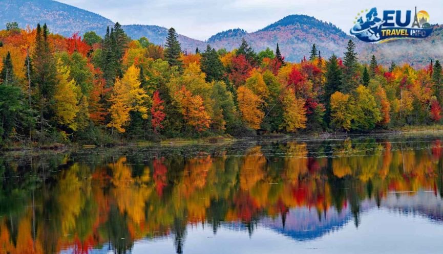 Fall Colors and Calm