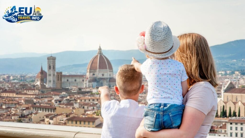 Family Travel Europe