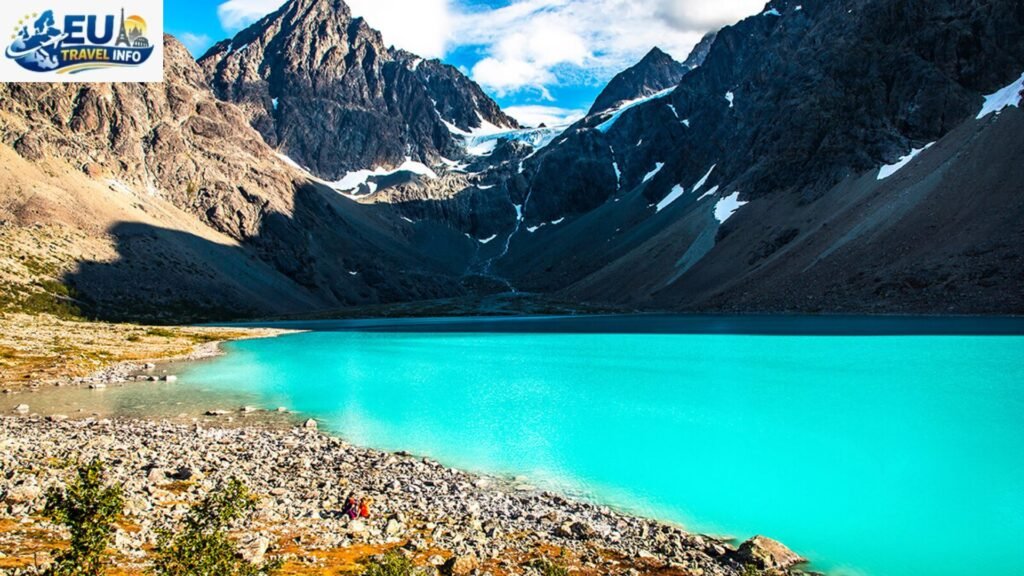 Famous Peaks and Blue Lakes