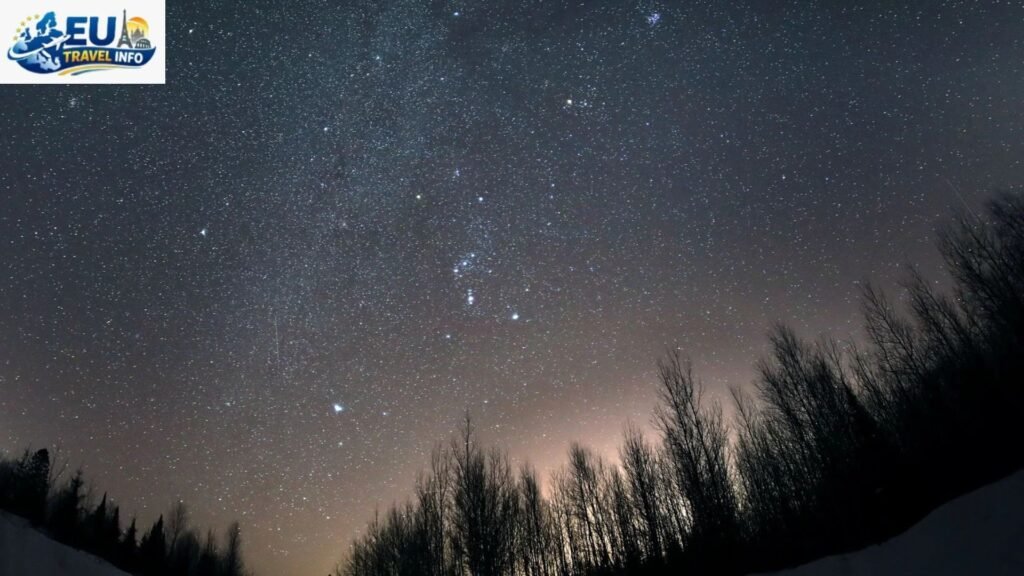 February Stars and Snow