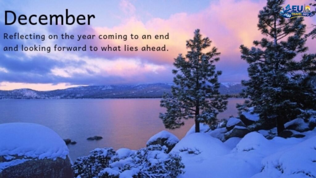 Winter Europe Itinerary